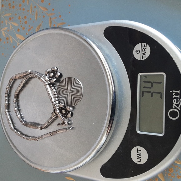 COPY - Heavy weight Thai silver necklace/ choker - Picture 10 of 10